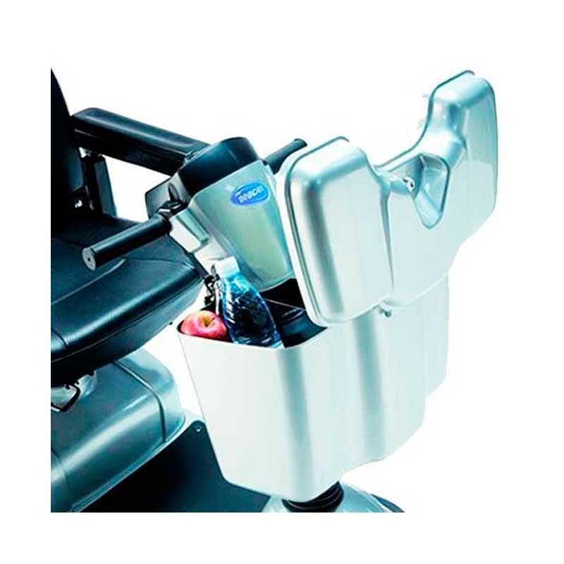 Maletero delantero con cierre INVACARE accesorio para Scooter Leo
