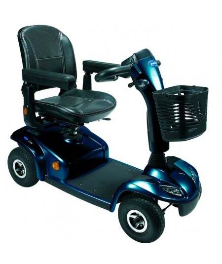 INVACARE Leo (4 ruedas) scooter de movilidad en azul