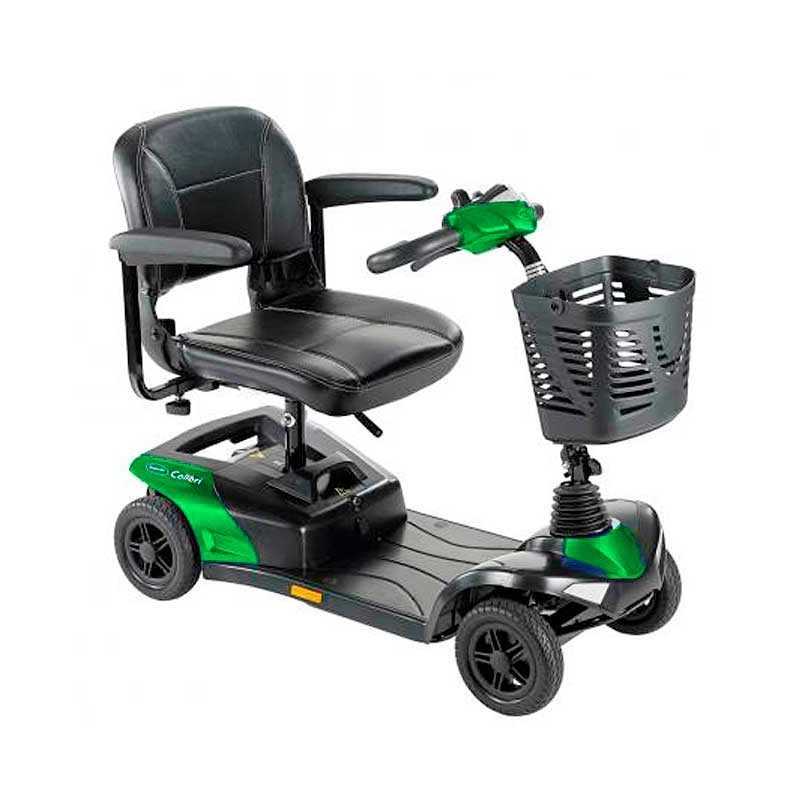 INVACARE Colibri scooter de movilidad en verde