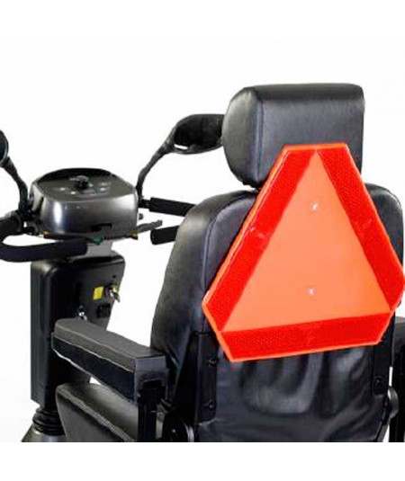 Triángulo de señalización de emergencias SUNRISE accesorio para Scooter Serie S