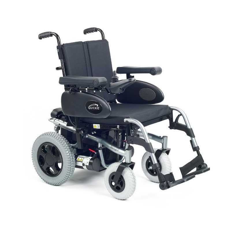 SUNRISE Tango (configurada) silla de ruedas eléctrica en gris selenio