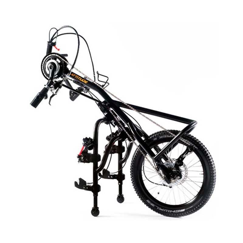 SUNRISE Quickie  Handbike Attitude Manual para silla de ruedas