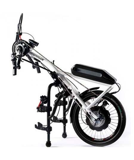 SUNRISE  Handbike Attitude Híbrida para silla de ruedas Quickie