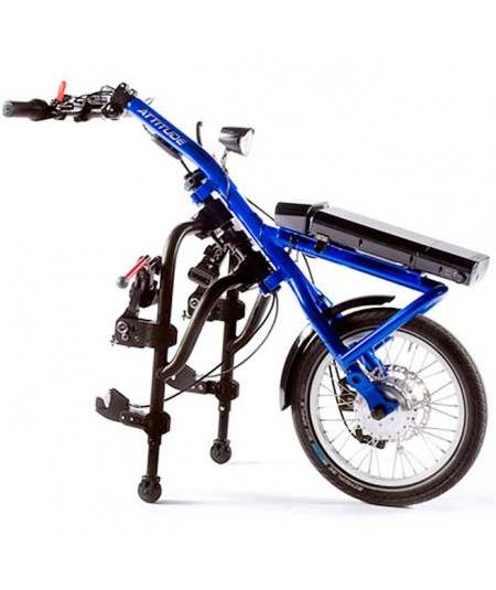 SUNRISE  Handbike Attitude Eléctrica para silla de ruedas Quickie