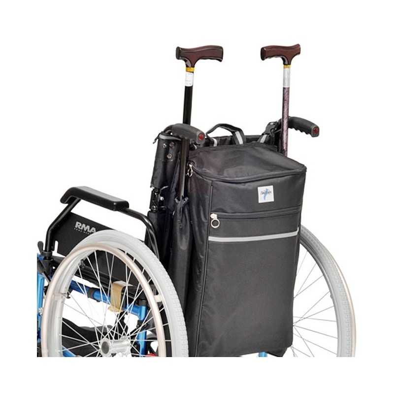 AYUDAS DINÁMICAS Bolsa Deluxe accesorio para sillas de ruedas
