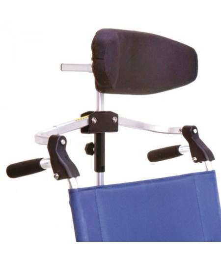 AYUDAS DINÁMICAS Reposacabezas plegable accesorio para sillas de ruedas