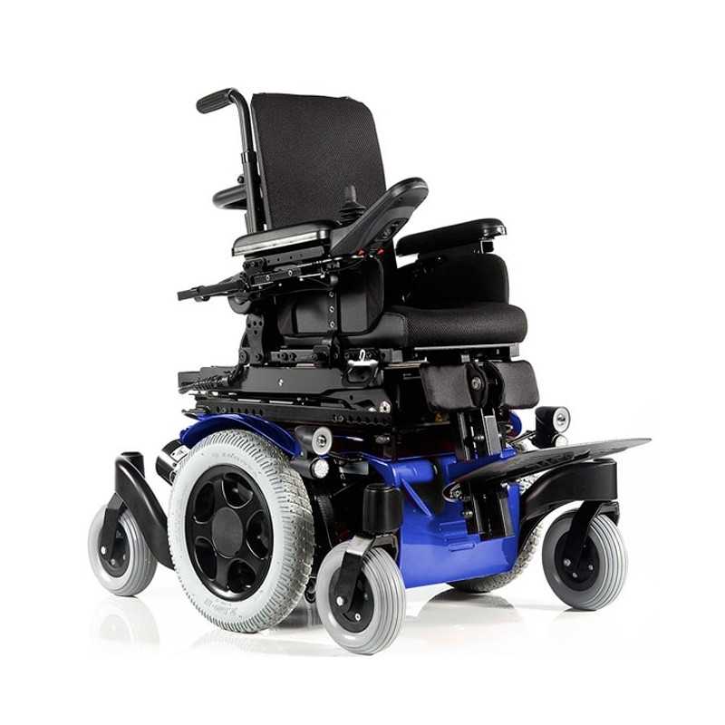 SUNRISE Zippie Salsa M2 silla de ruedas eléctrica infantil en azul