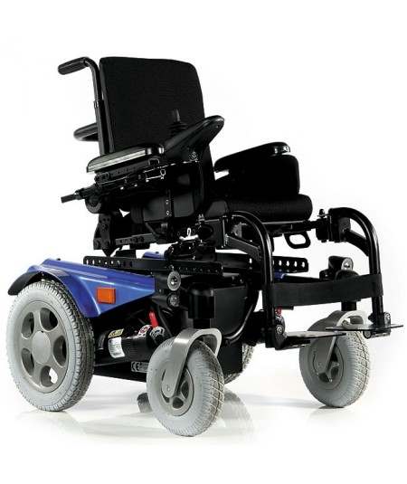 SUNRISE Zippie Salsa R2 (standar) silla de ruedas eléctrica infantil en azul