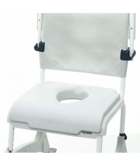 Cojín de asiento confort con abertura oval para sillas INVACARE Aquatec Ocean