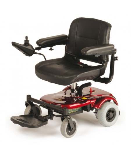 DRIVE Cobalt silla de ruedas eléctrica rojo