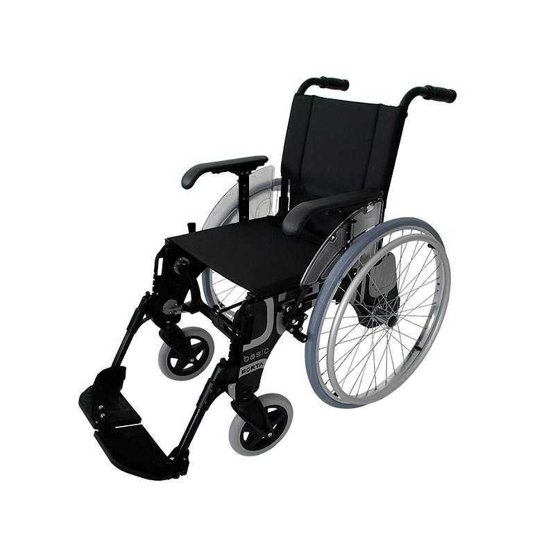 FORTA Basic R600 silla de ruedas en aluminio