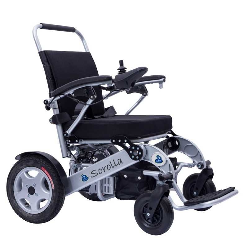 OBEA Sorolla 315 (rueda trasera 31,5 cm) silla de ruedas eléctrica