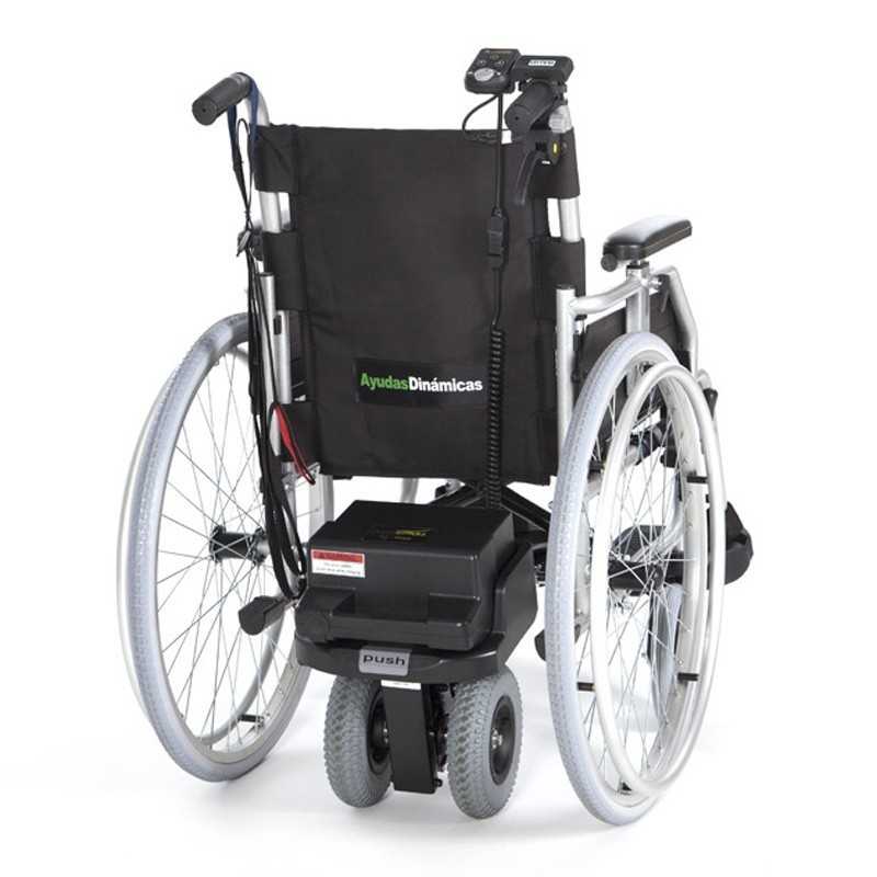 Motor de ayuda para silla de ruedas - S Drive