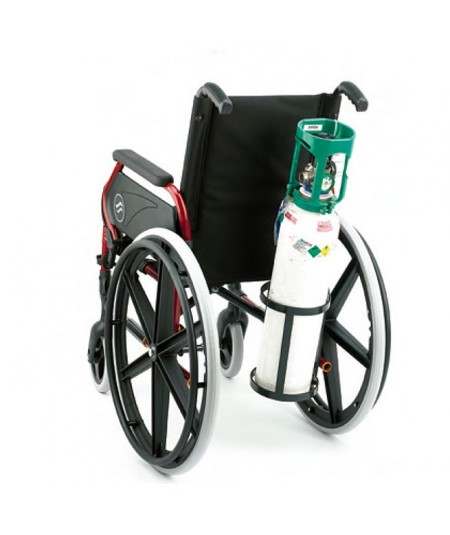 Porta bombonas oxígeno SUNRISE accesorio para silla de ruedas Breezy