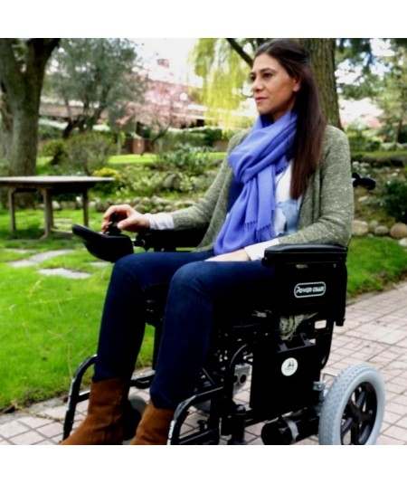 LIBERCAR Power Chair- Silla de Ruedas Eléctrica