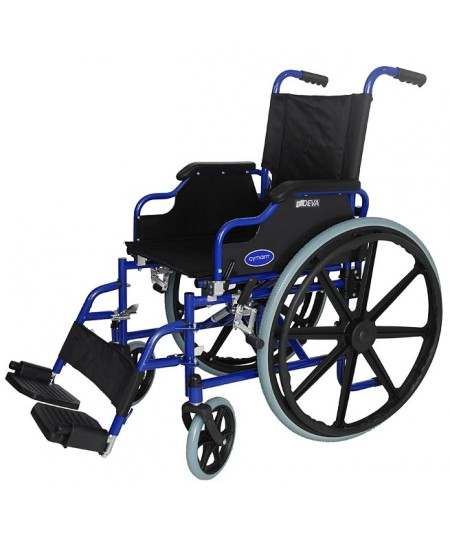 CYMAM Deva silla de ruedas en acero