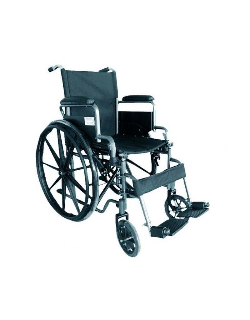 PRIM S220 silla de ruedas en acero
