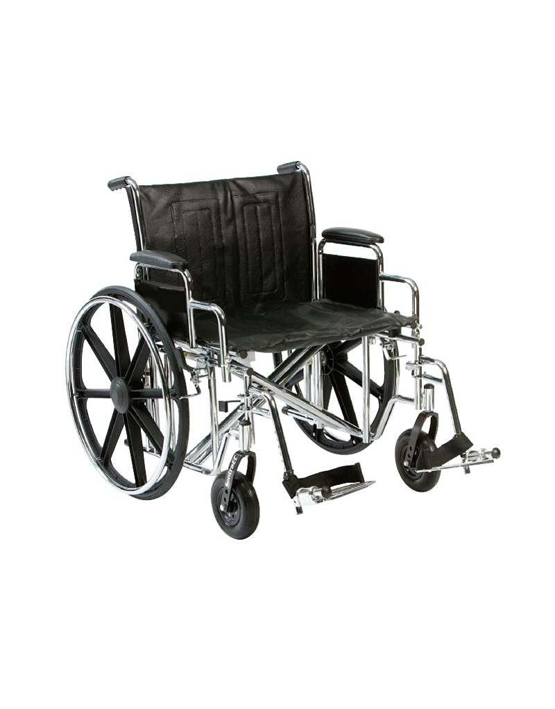 Sentra EC silla de ruedas en acero