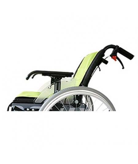 Respaldo abatIble FORTA accesorio silla de ruedas Basic