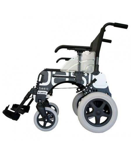 FORTA Basic R300 silla de ruedas en aluminio