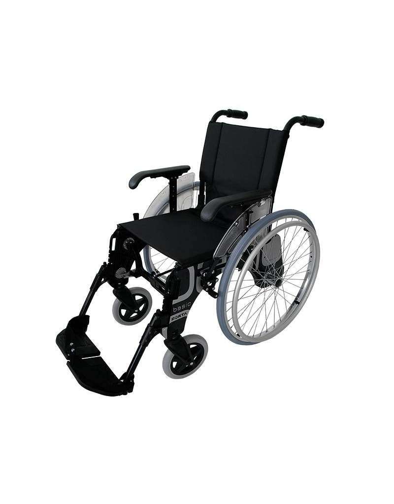 FORTA Basic R600 silla de ruedas en aluminio
