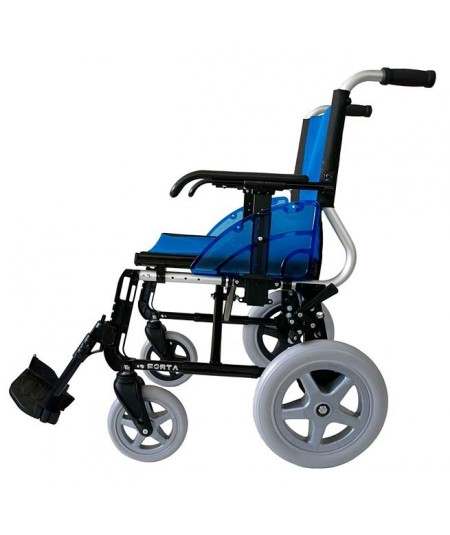 FORTA Basic R300 silla de ruedas en aluminio