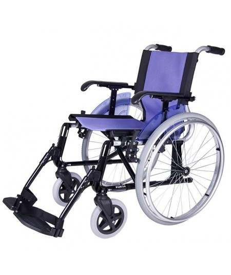 FORTA Line R600 silla de ruedas en aluminio