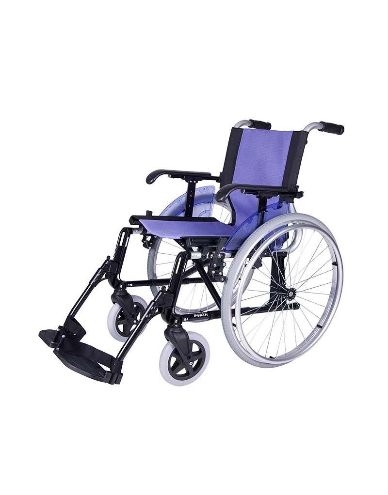 FORTA Line R600 silla de ruedas en aluminio