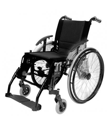 FORTA Trial Standard silla de ruedas en aluminio
