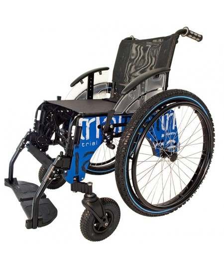 FORTA Trial Playa silla de ruedas en aluminio