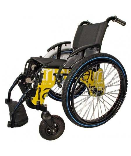 FORTA Trial Country silla de ruedas en aluminio. 4 x 4