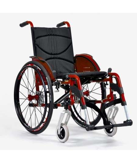 VERMEIREN V200 Go silla de ruedas en aluminio