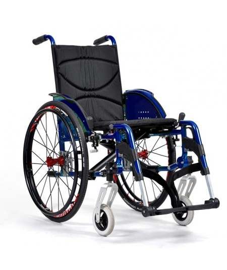 VERMEIREN V200 Go silla de ruedas en aluminio