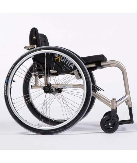 VERMEIREN Sagitta Kids standar silla de ruedas en aluminio