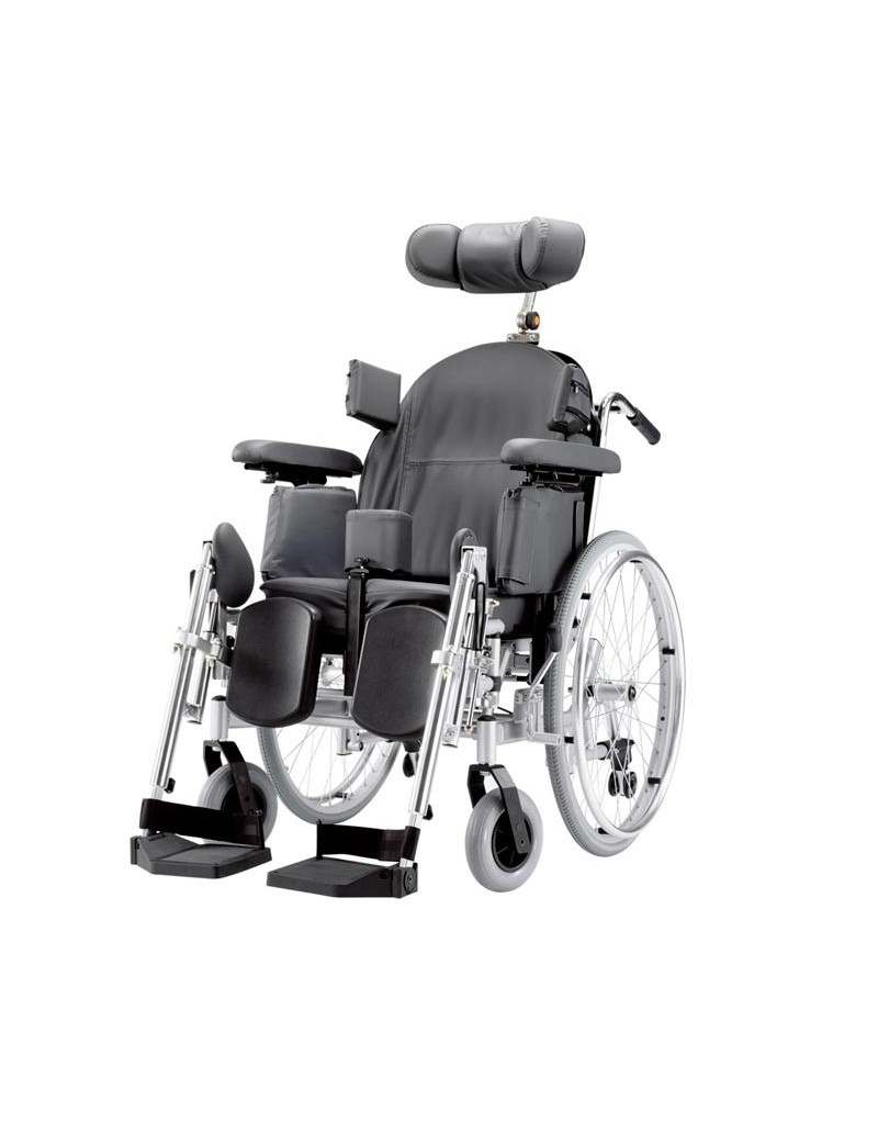 BISCHOFF Triton silla de ruedas en acero posicionadora