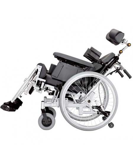 BISCHOFF Triton silla de ruedas en acero posicionadora