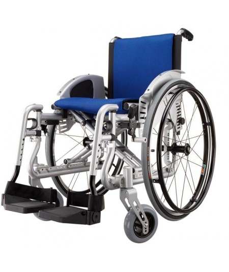 BISCHOFF Revolution R2 silla de ruedas en aluminio