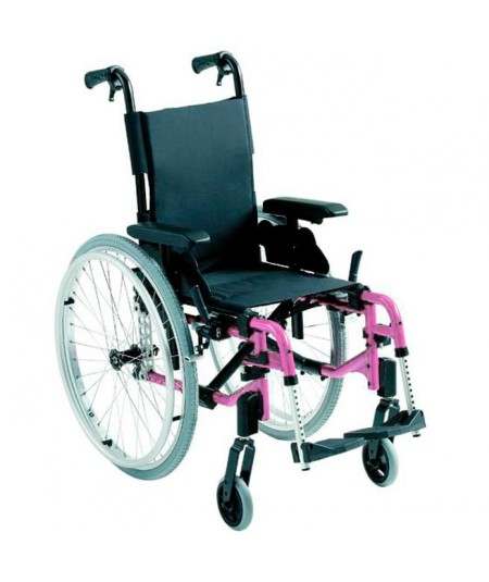 INVACARE Action 3 Junior Evolutiva silla de ruedas en aluminio