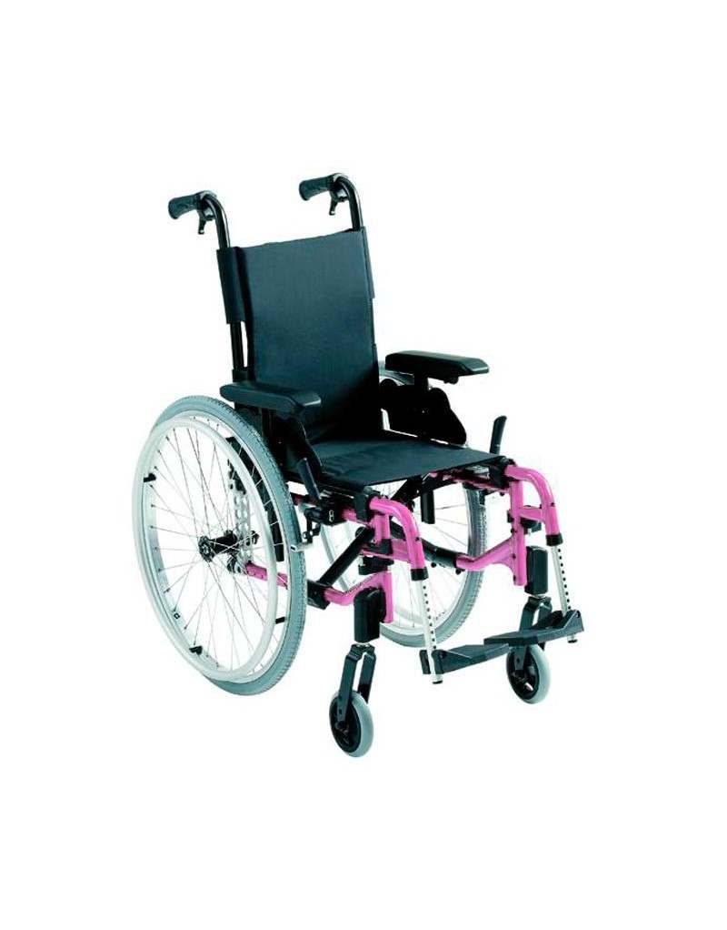 INVACARE Action 3 Junior Evolutiva silla de ruedas en aluminio