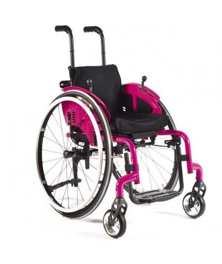 SUNRISE Zippie Simba silla de ruedas en aluminio