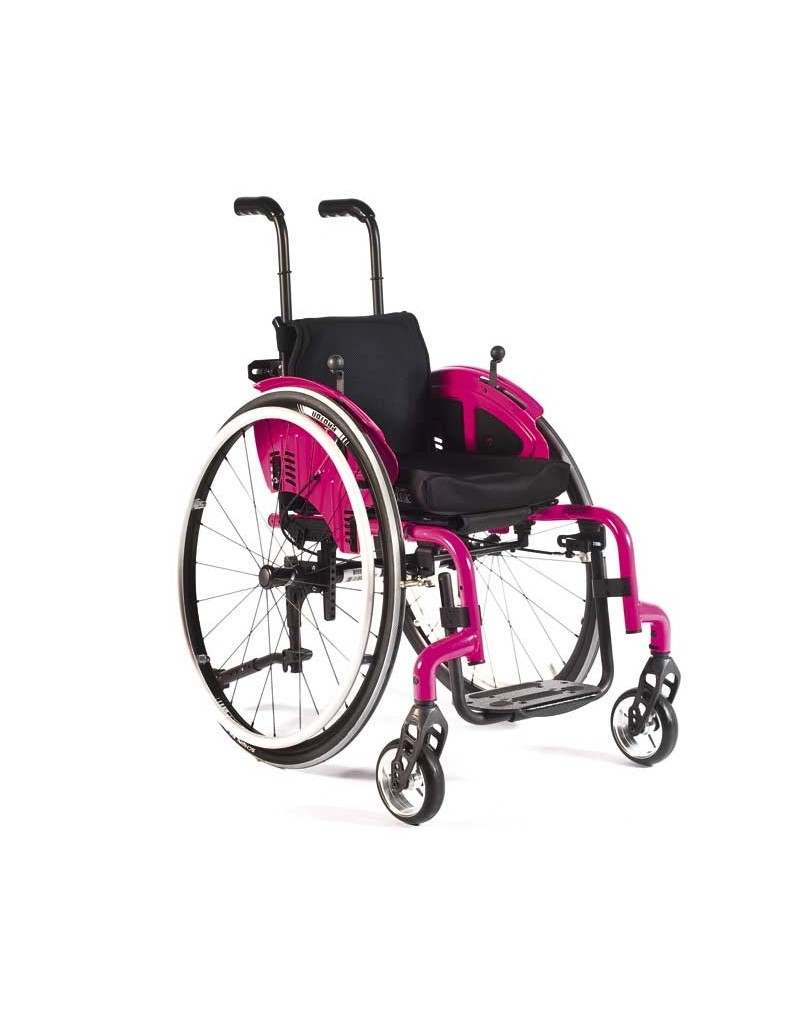 SUNRISE Zippie Simba silla de ruedas en aluminio