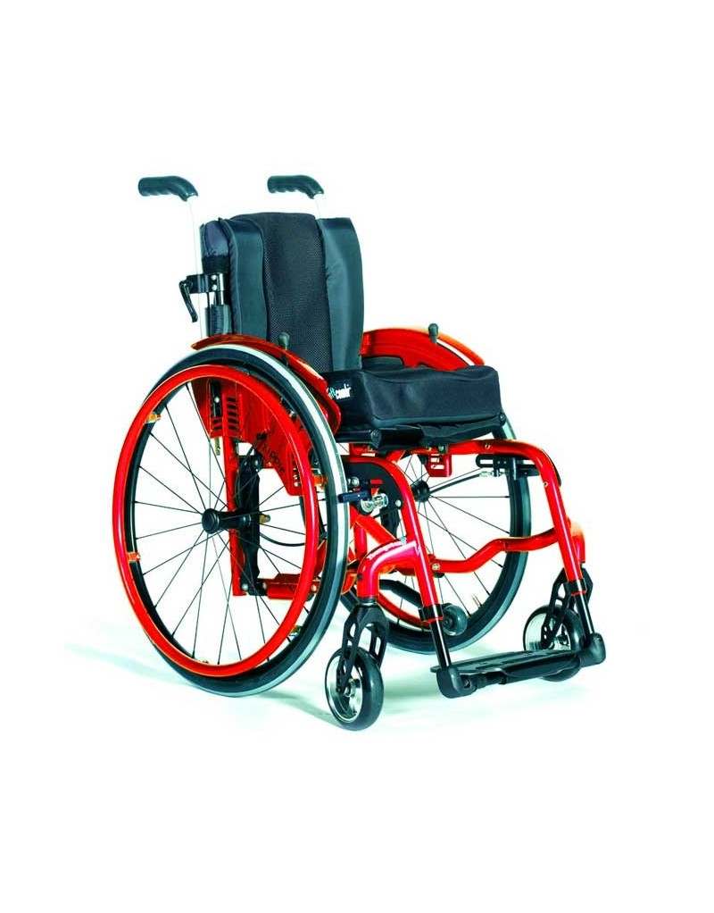SUNRISE Zippie Youngster 3 silla de ruedas en aluminio