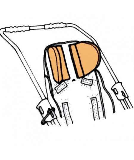 Soportes para la cabeza REHAGIRONA accesorio para silla pc