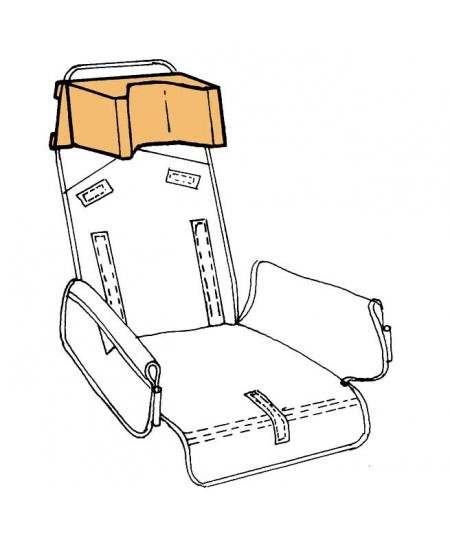 Reposacabezas en forma de U REHAGIRONA accesorio para silla pc