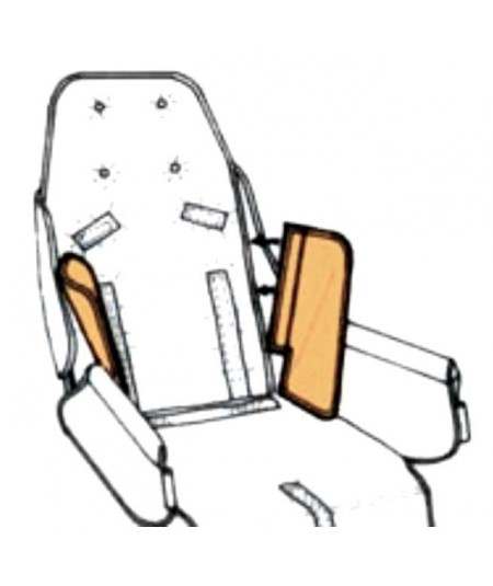 Soportes laterales REHAGIRONA Rehatom 4 accesorio para silla pc