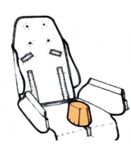 Taco abductor REHAGIRONA Rehatom 4 accesorio para silla pc