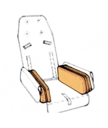 Acolchados reducción asiento  REHAGIRONA Rehatom 4 accesorio para silla pc (par)