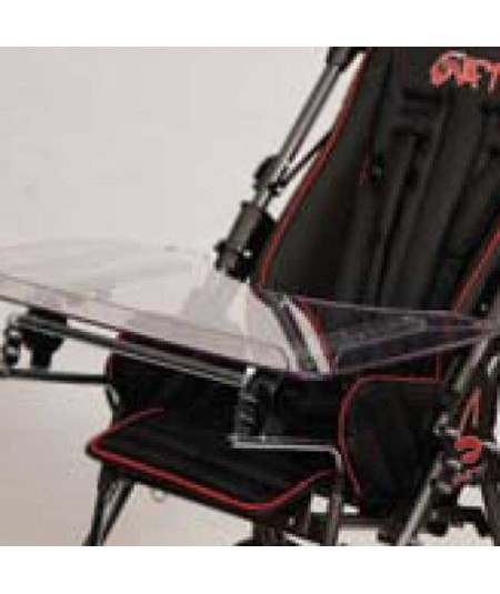 Bandeja transparente SUNRISE Swifty accesorio para silla pc