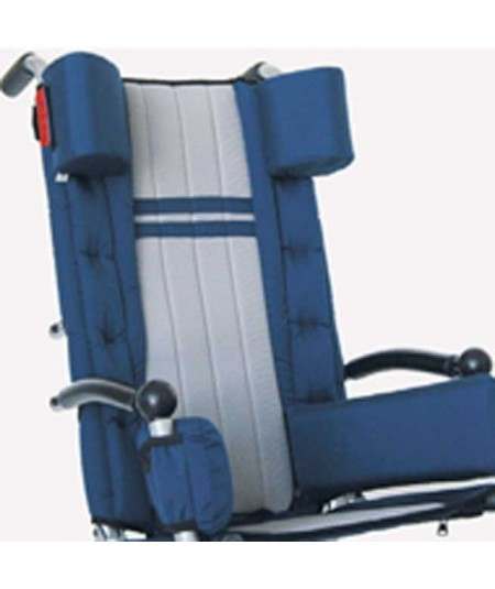Cabezal apoyacabeza con protecciones parietales AYUDAS DINÁMICAS accesorio silla Clip