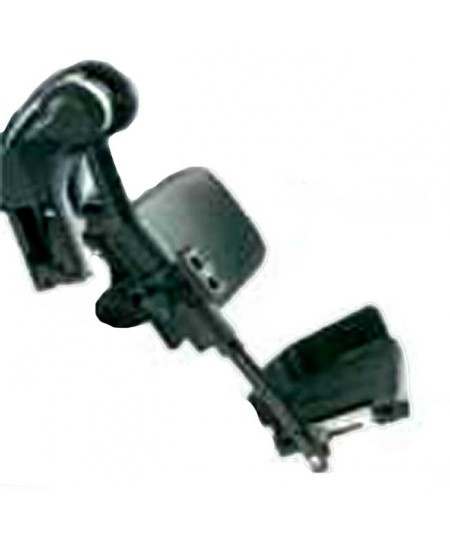 Reposapiés elevable manual (unidad) paleta fija INVACARE accesorio para silla de ruedas eléctrica Esprit Action 4